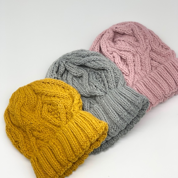 Chunky Knit Beanie - Picture 7 of 7